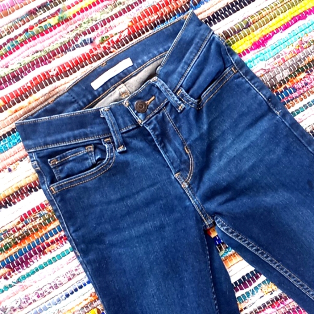 Levi's #710 Super Skinny Jeans-#1755